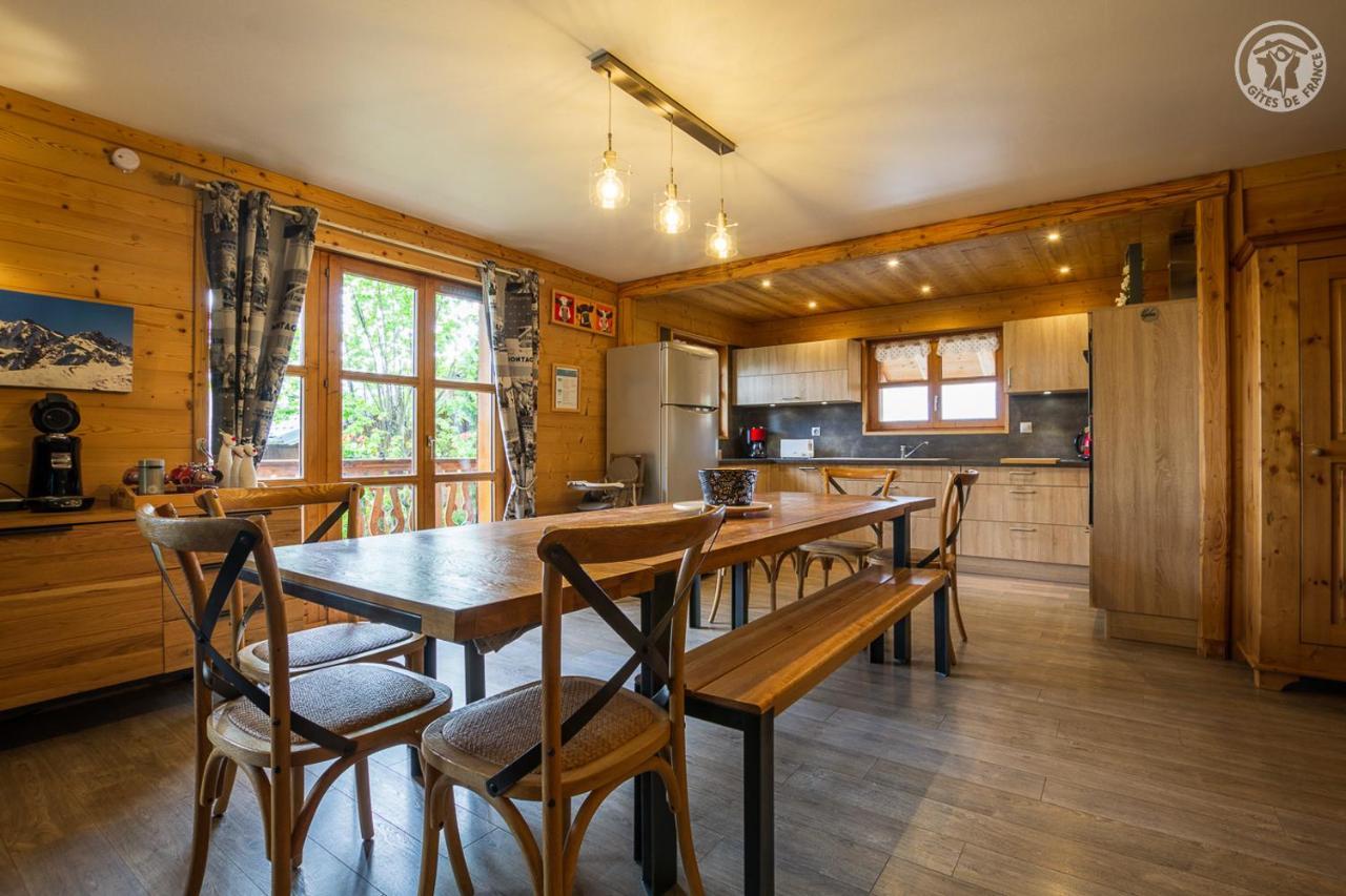 Chalet 13 Personnes-Le Vanvolet 雷塞兹 外观 照片