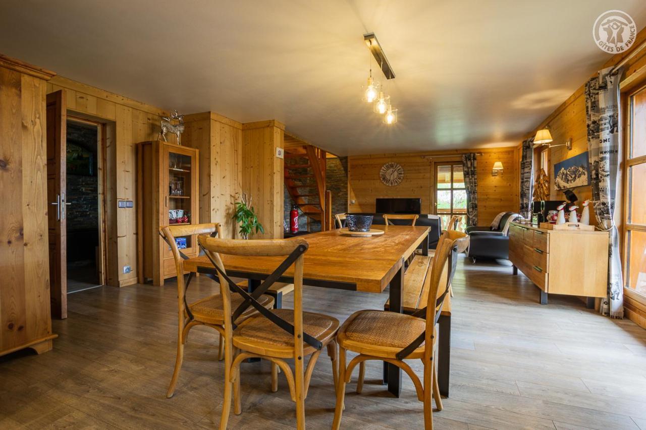 Chalet 13 Personnes-Le Vanvolet 雷塞兹 外观 照片