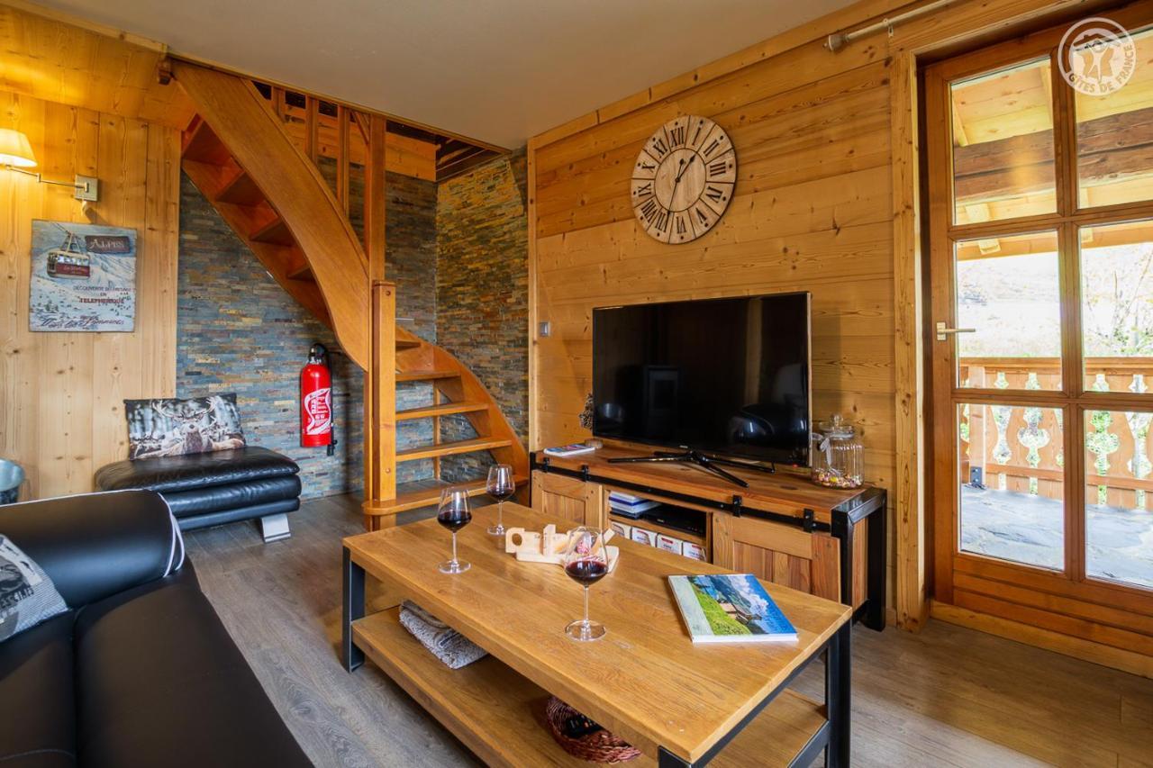 Chalet 13 Personnes-Le Vanvolet 雷塞兹 外观 照片