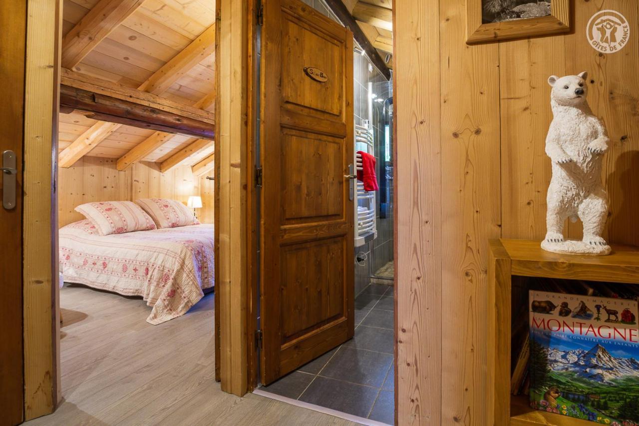 Chalet 13 Personnes-Le Vanvolet 雷塞兹 外观 照片