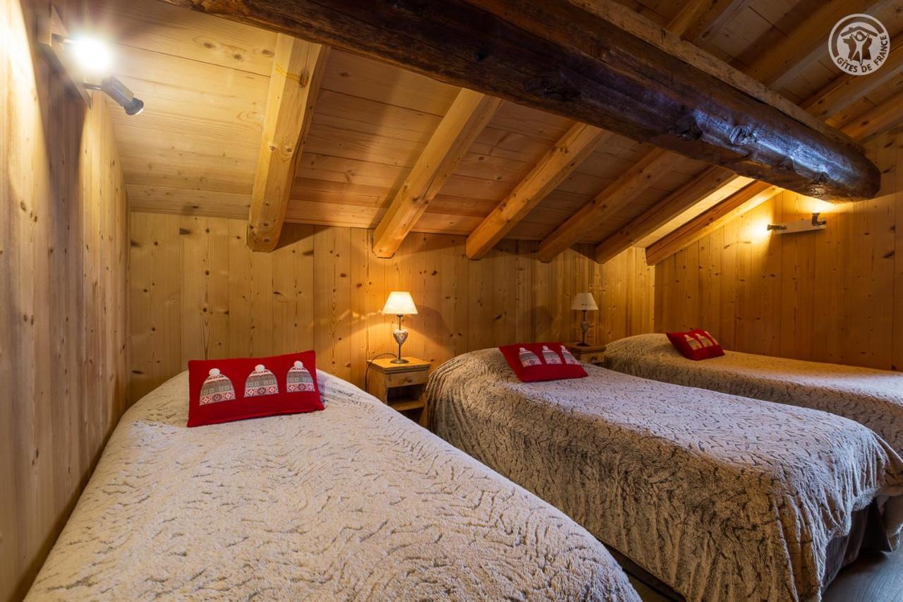 Chalet 13 Personnes-Le Vanvolet 雷塞兹 外观 照片
