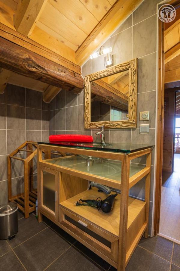 Chalet 13 Personnes-Le Vanvolet 雷塞兹 外观 照片